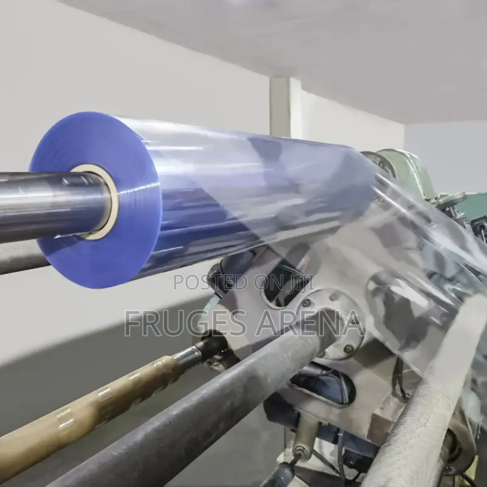 0.5 Mm Transparent Clear PVC Film ( Dop Grade)
