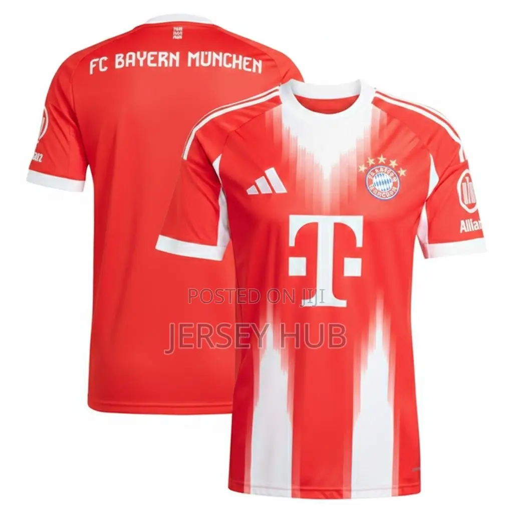 Bayern 2025/2026 Home Jersey