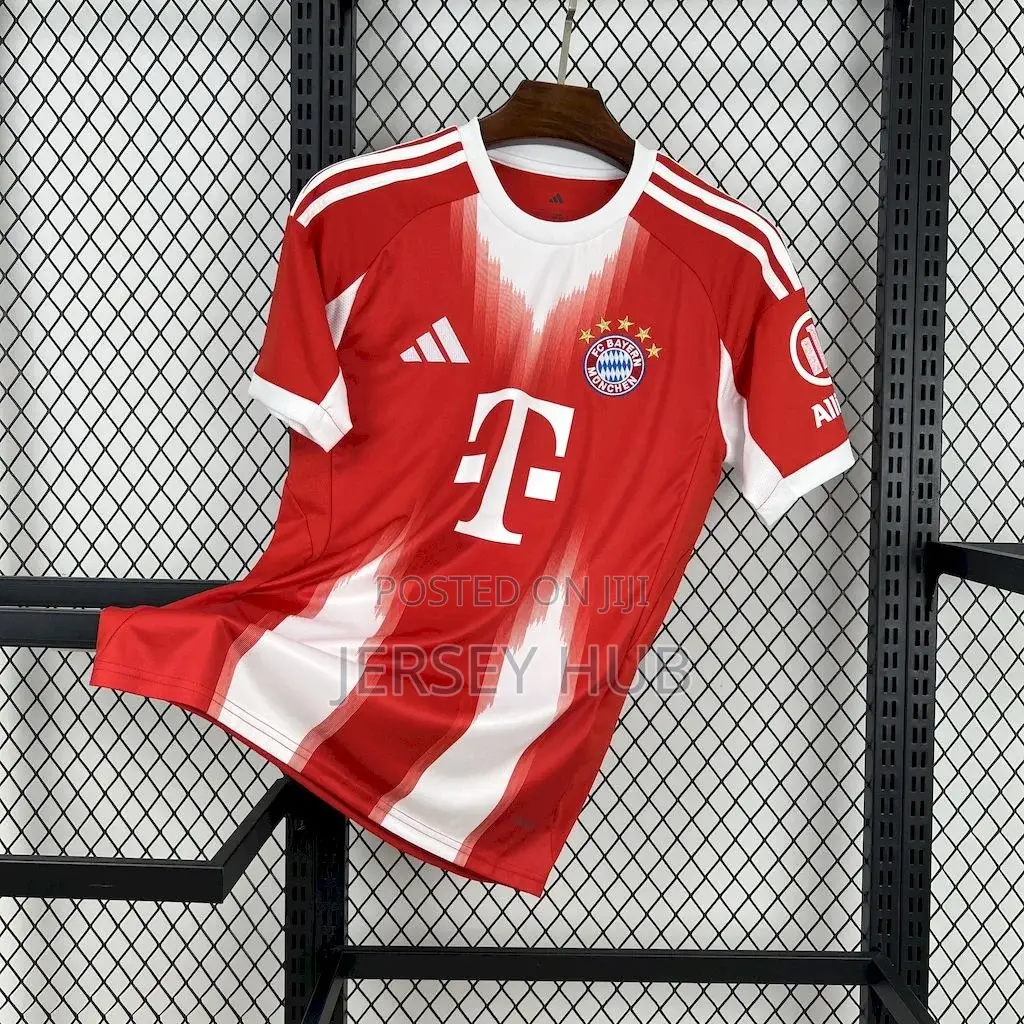 Bayern 2025/2026 Home Jersey