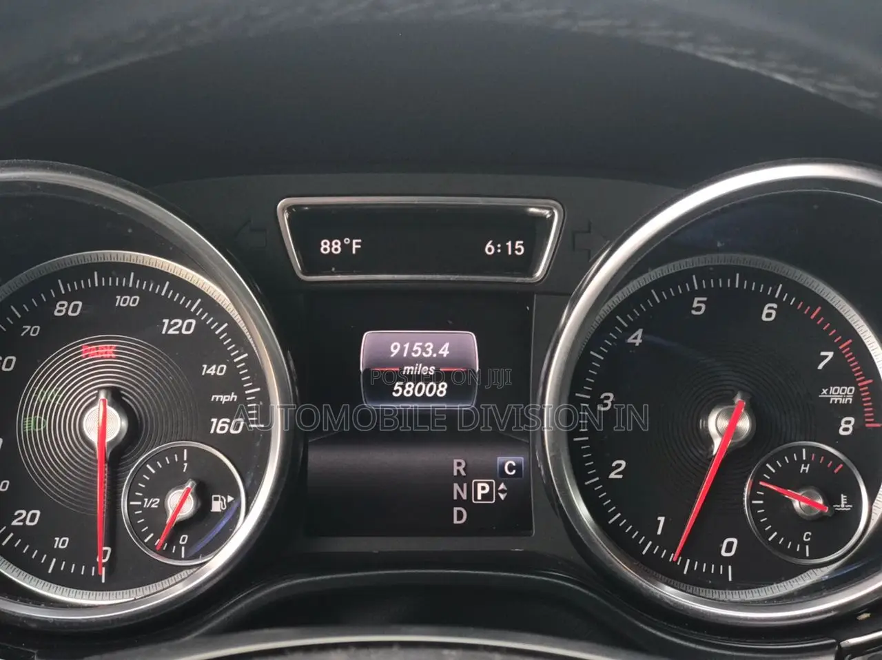 Mercedes-Benz GLE-Class GLE 350 2018 Black