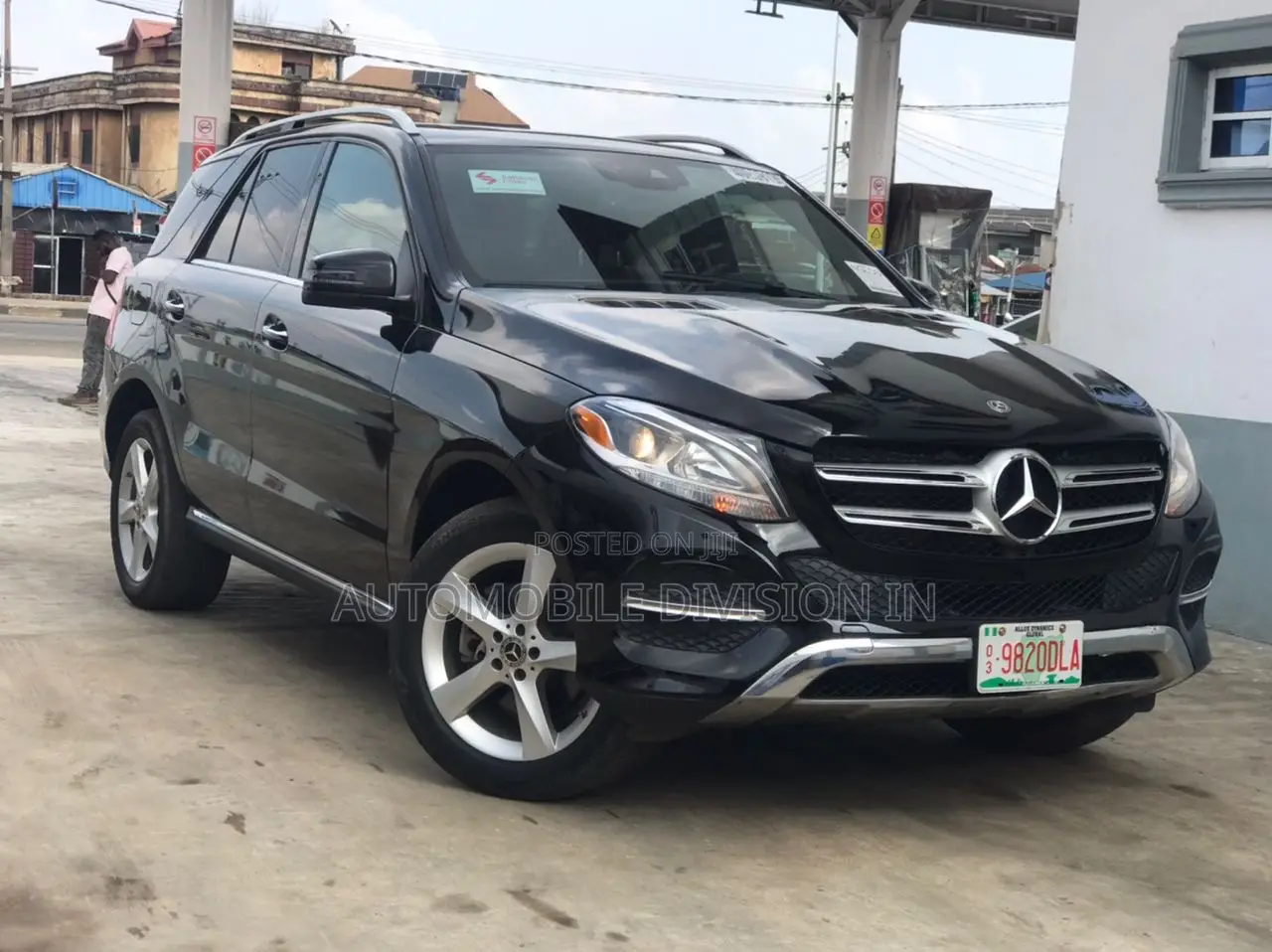 Mercedes-Benz GLE-Class GLE 350 2018 Black