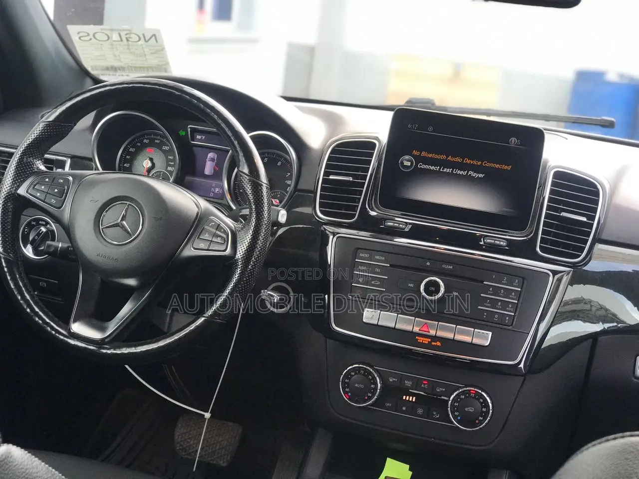 Mercedes-Benz GLE-Class GLE 350 2018 Black