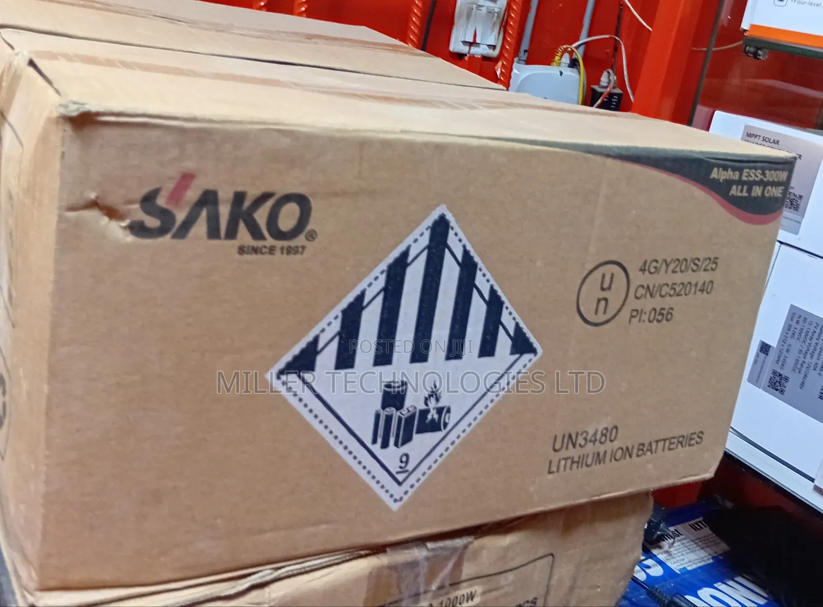 All in One Ess-300w Sako Generator