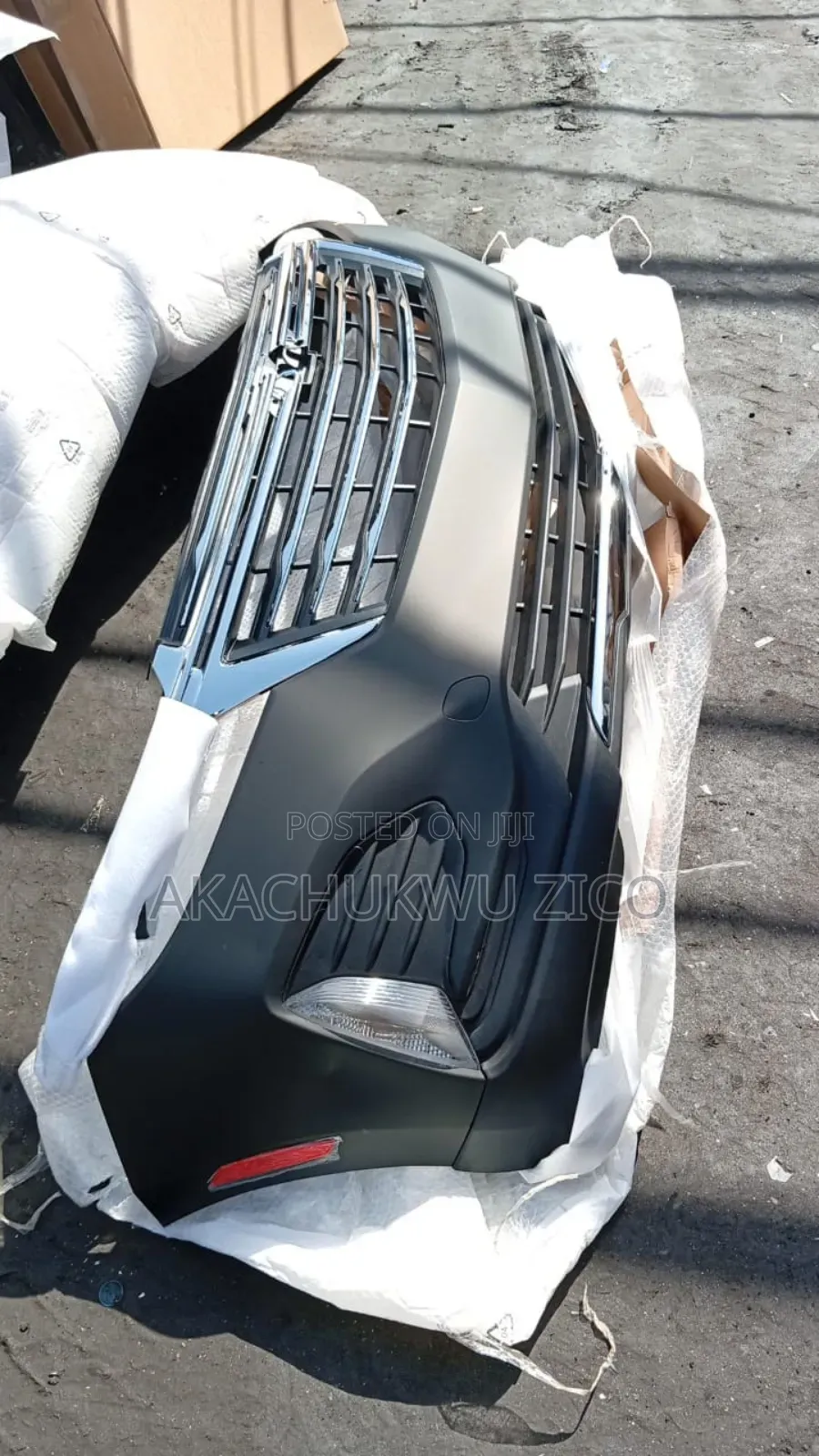 Complete Front Bumper Chevrolet Equinox 2022-2025