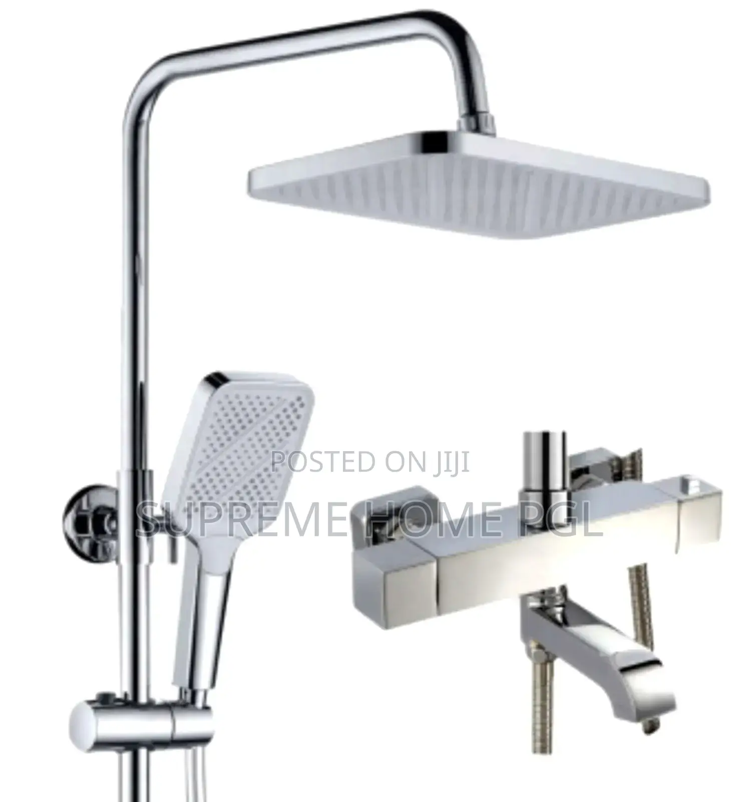 Original Thermostatic Surface Shower Mixer Anti-Rust