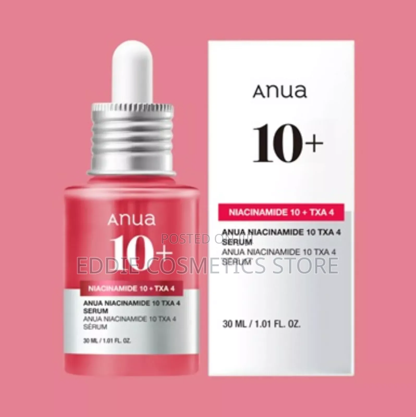 Anua Niacinamide 10% + Txa 4% Serum