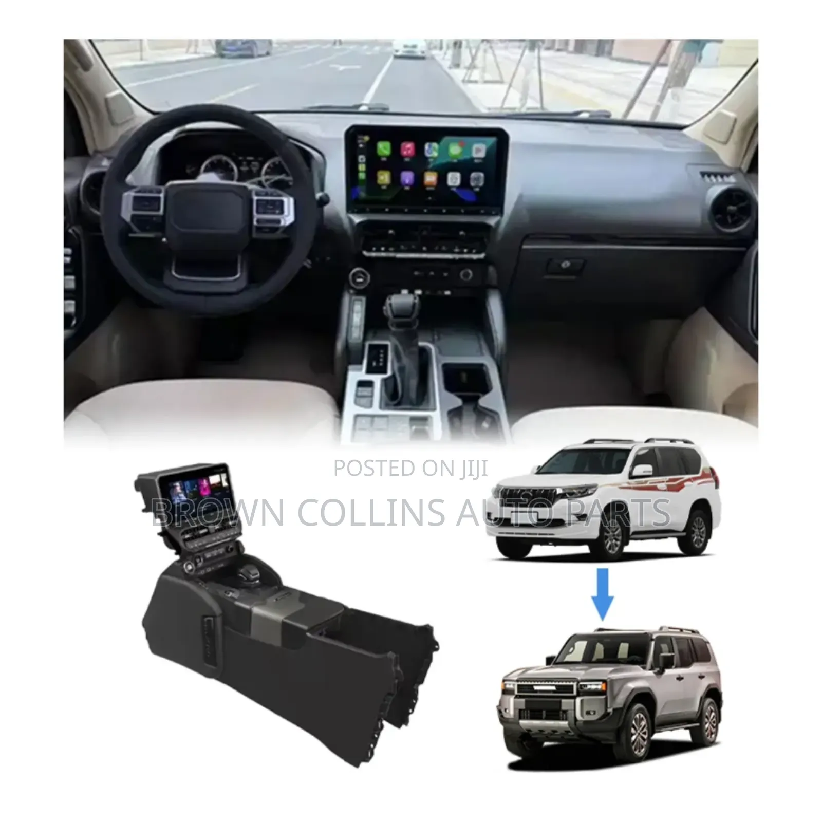 Interior Kit Upgrade Toyota Prado 2010/2021 to 2024-2026