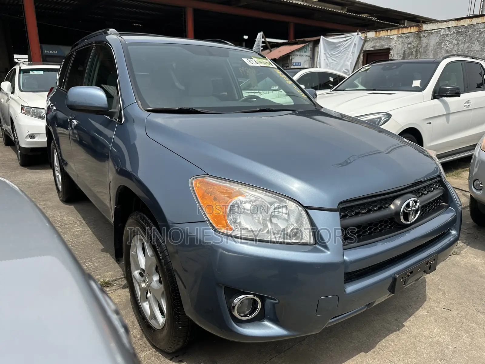 Toyota RAV4 2.5 Sport 4x4 2012 Blue