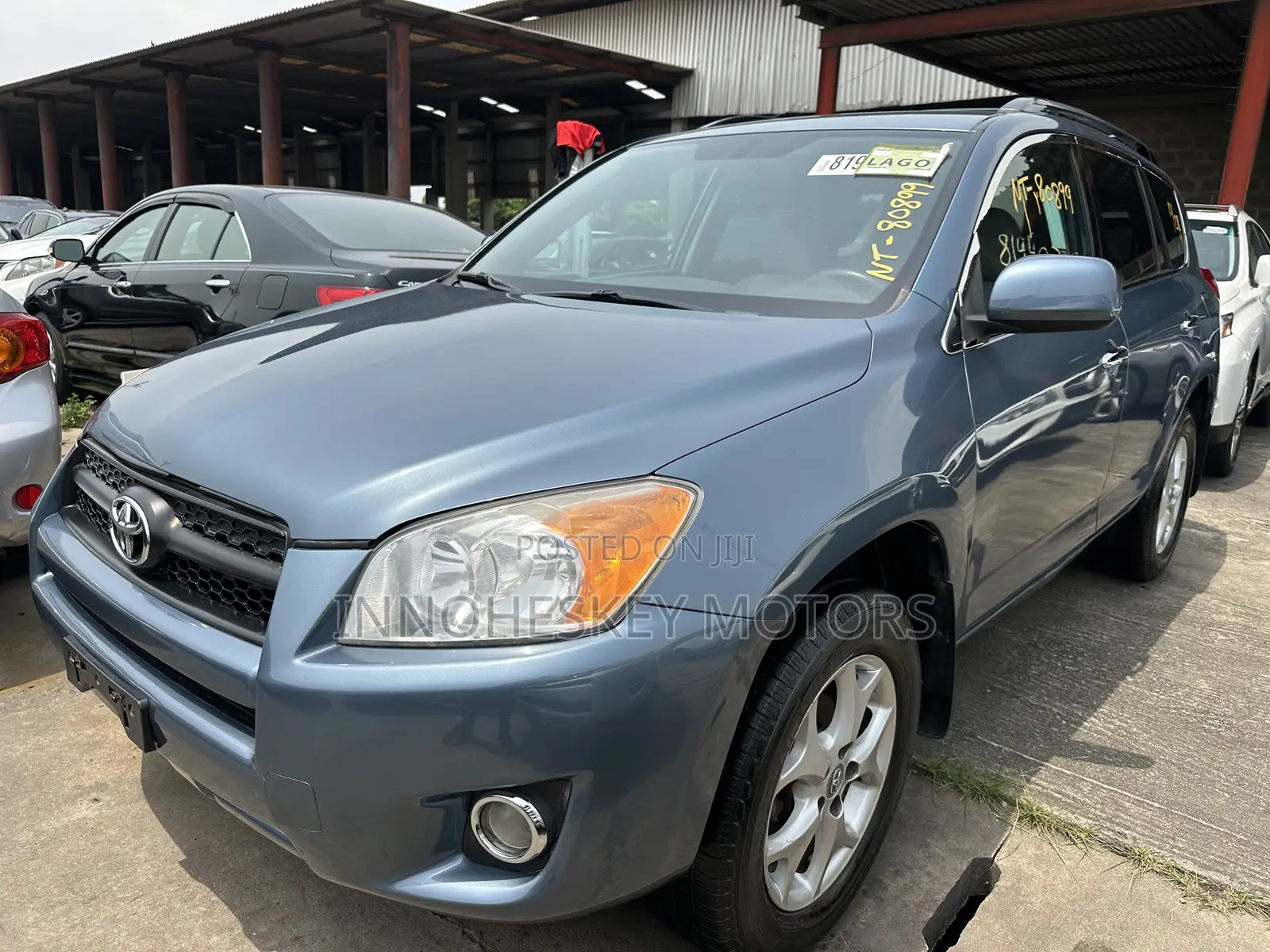 Toyota RAV4 2.5 Sport 4x4 2012 Blue
