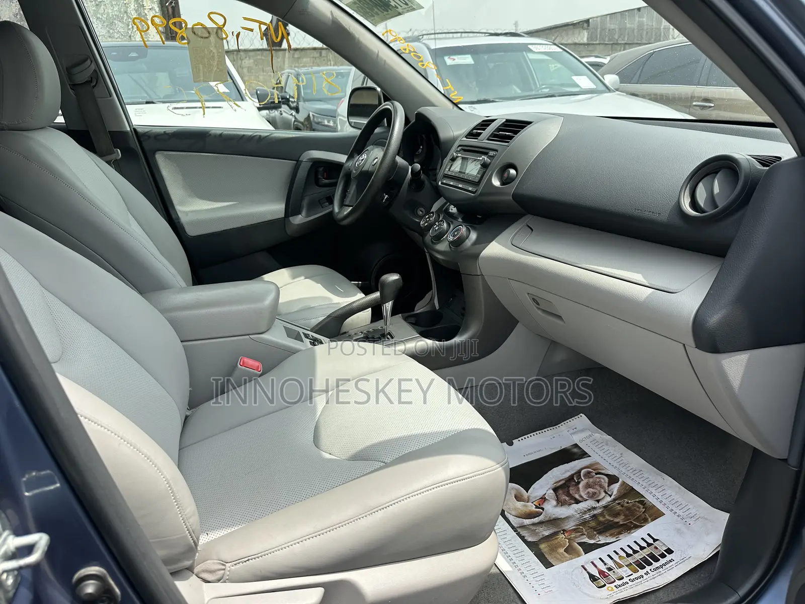 Toyota RAV4 2.5 Sport 4x4 2012 Blue