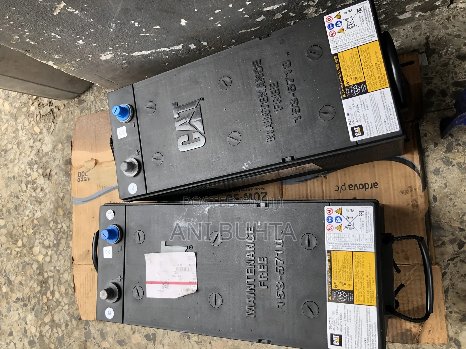 Cat Heavy Duty Battery