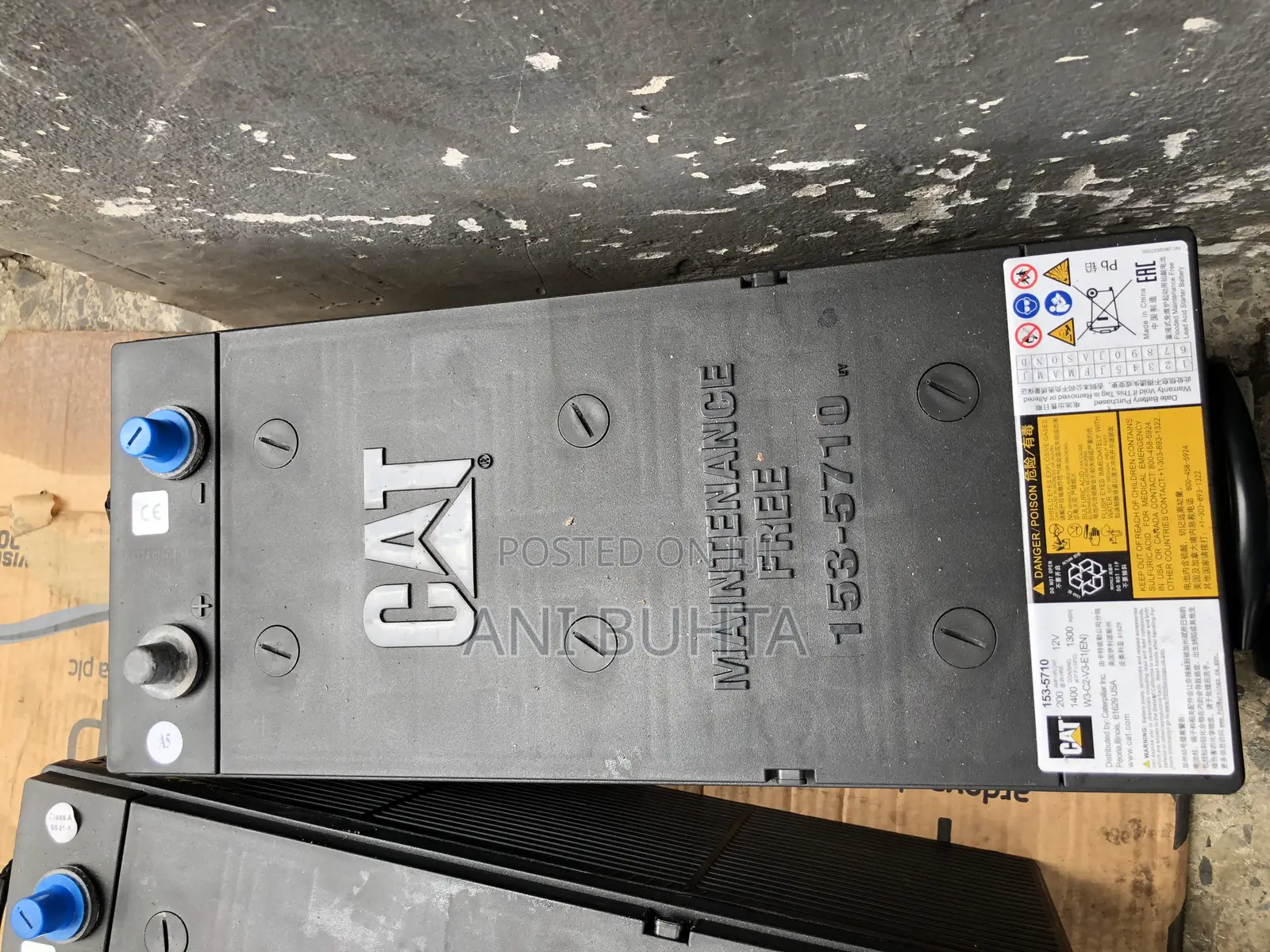Cat Heavy Duty Battery