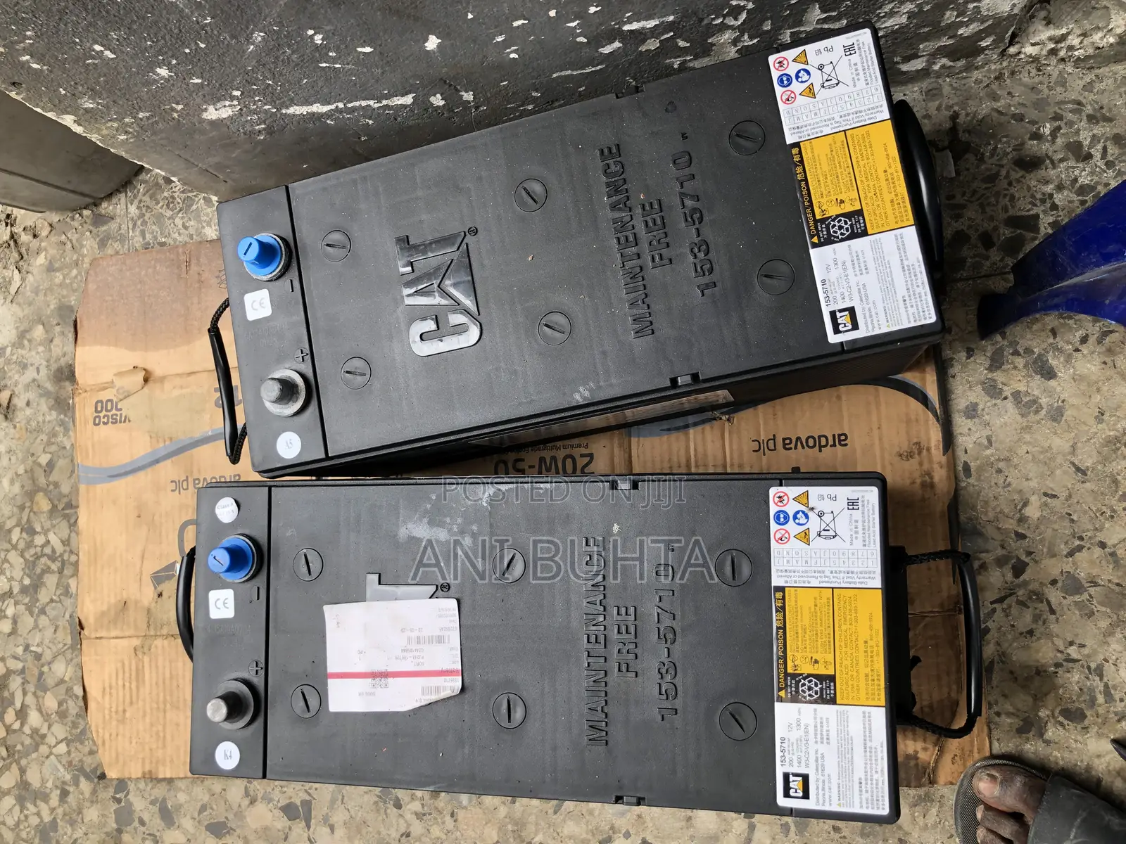 Cat Heavy Duty Battery