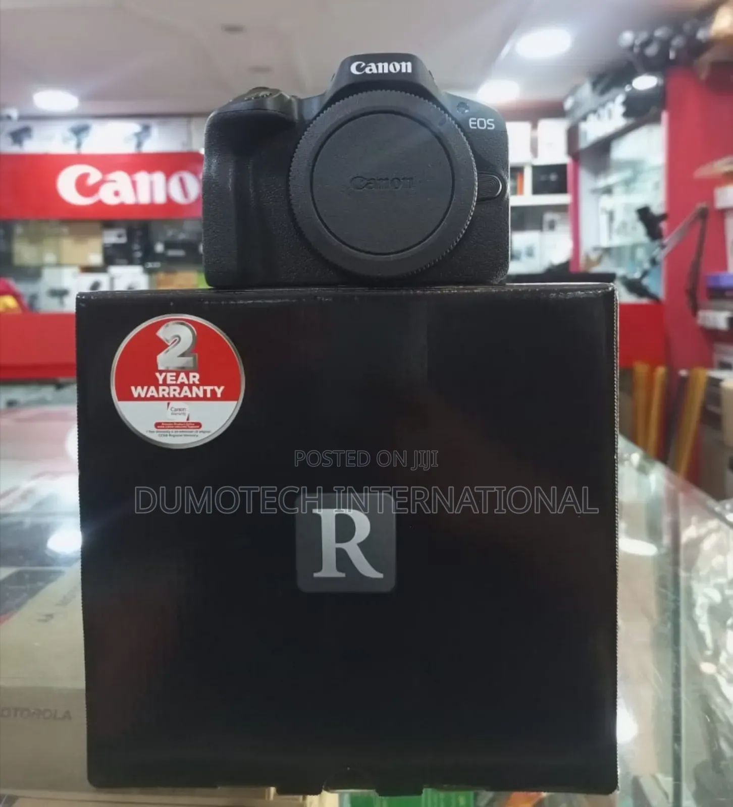Canon Eos R50 Camera With 18-45mm Kit Lens
