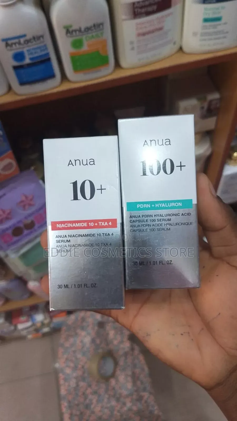 Anua PDRN + Hyaluron Capsule 100+ Serum