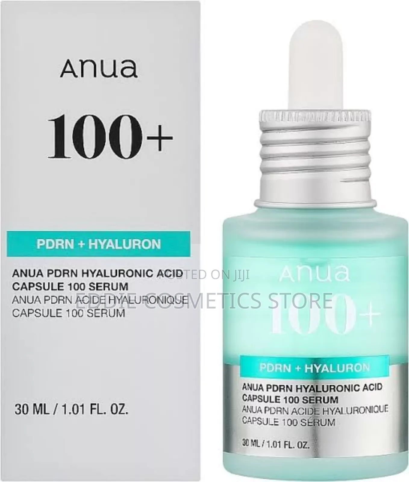 Anua PDRN + Hyaluron Capsule 100+ Serum