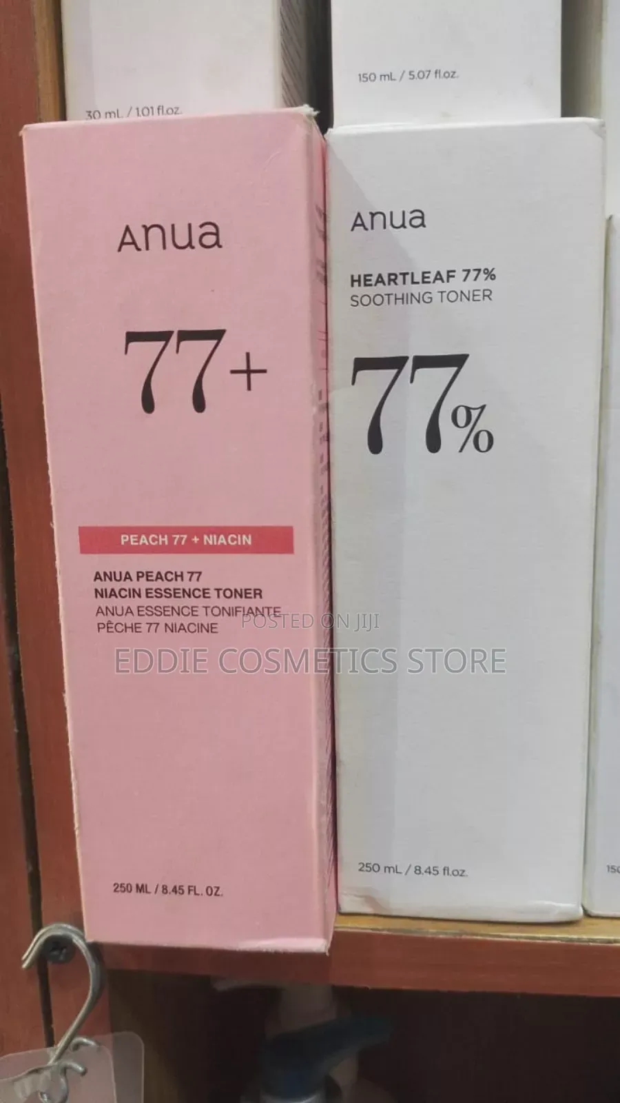 Anua Peach 77 + Niacin Essence Toner