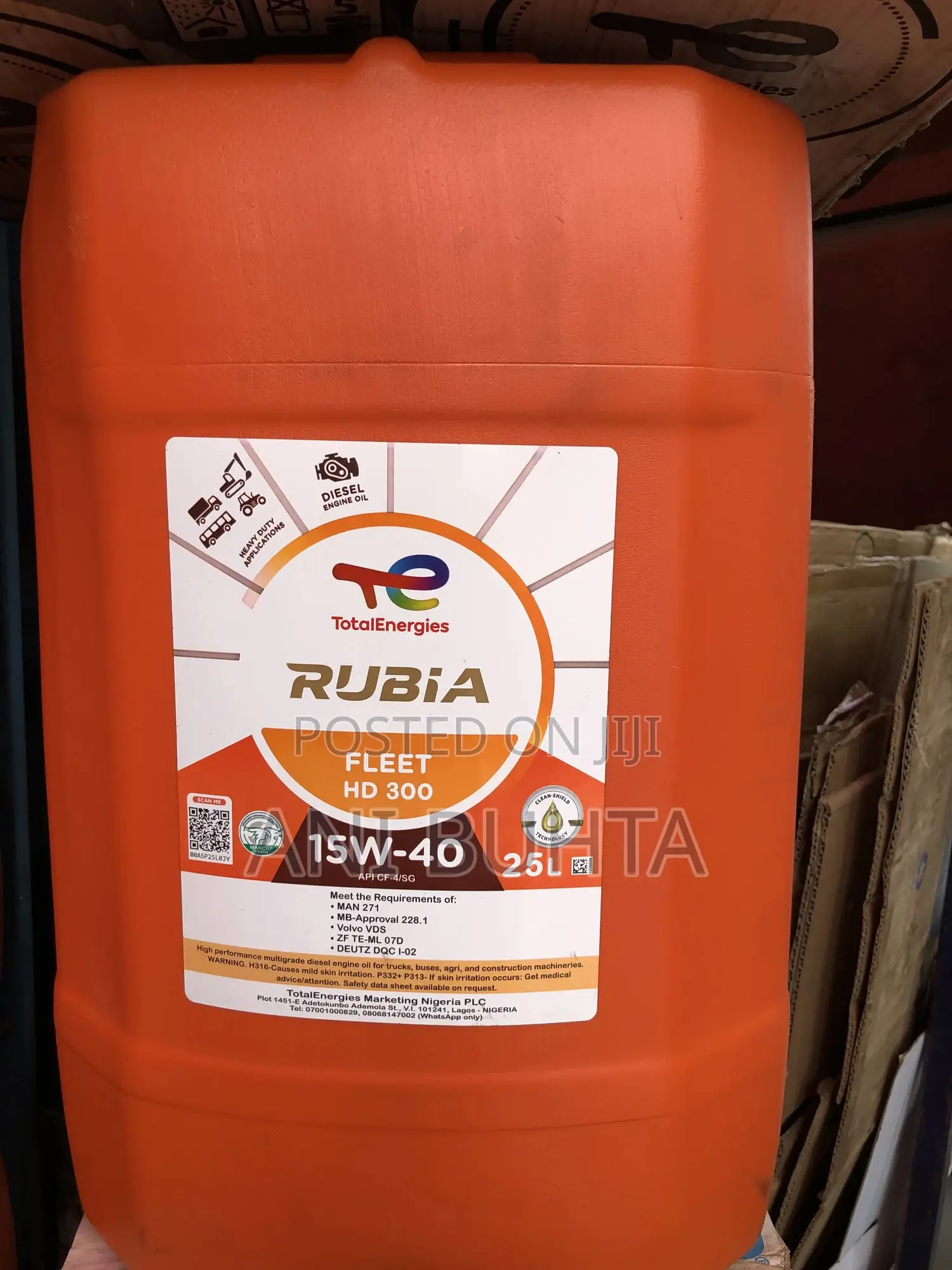 Total Rubia 15w-40