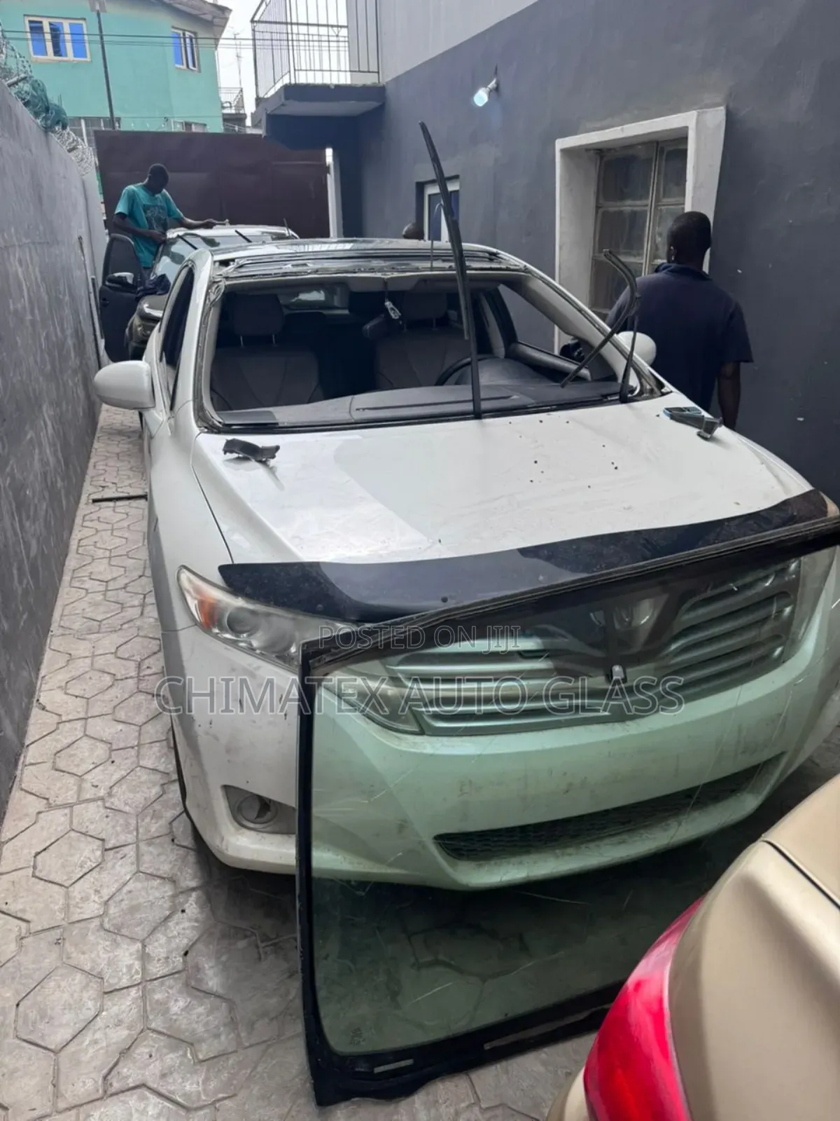 Toyota Venzer 2014 Windscreen Glass Available