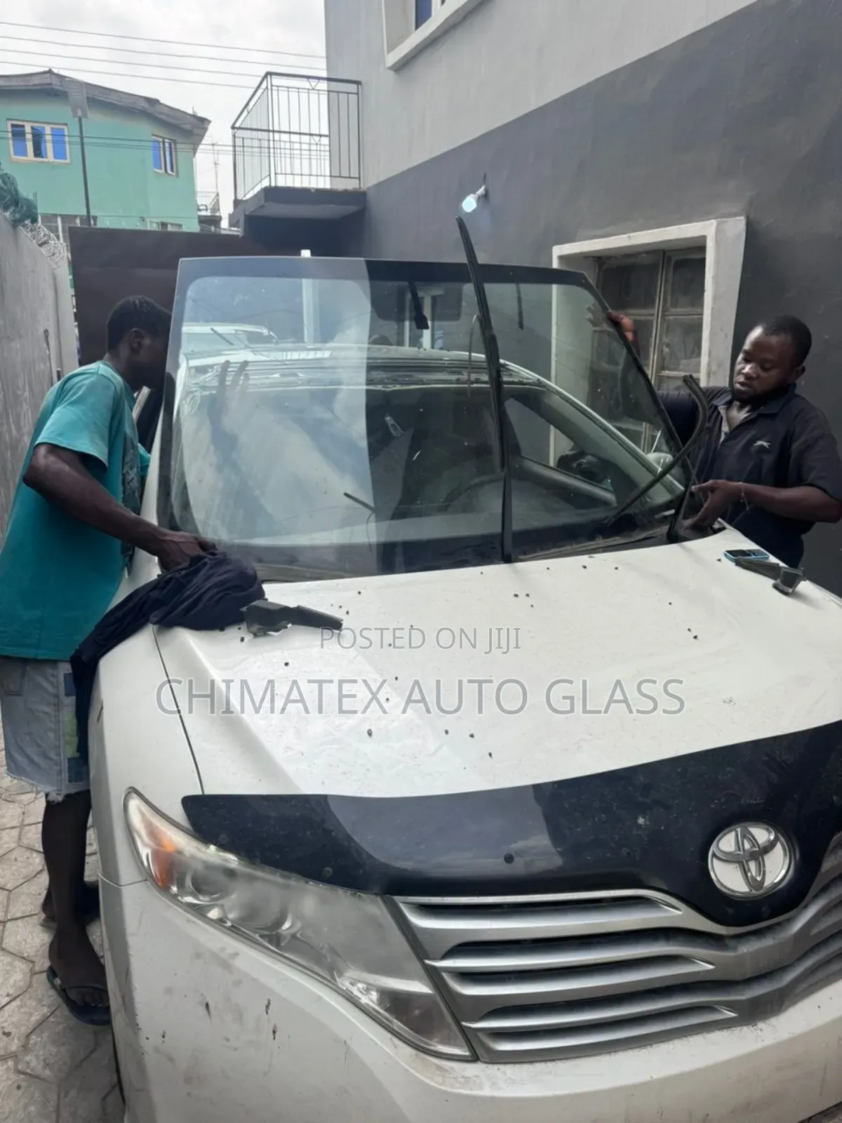 Toyota Venzer 2014 Windscreen Glass Available
