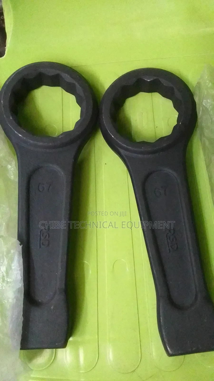 67mm Flogging Spanners Original