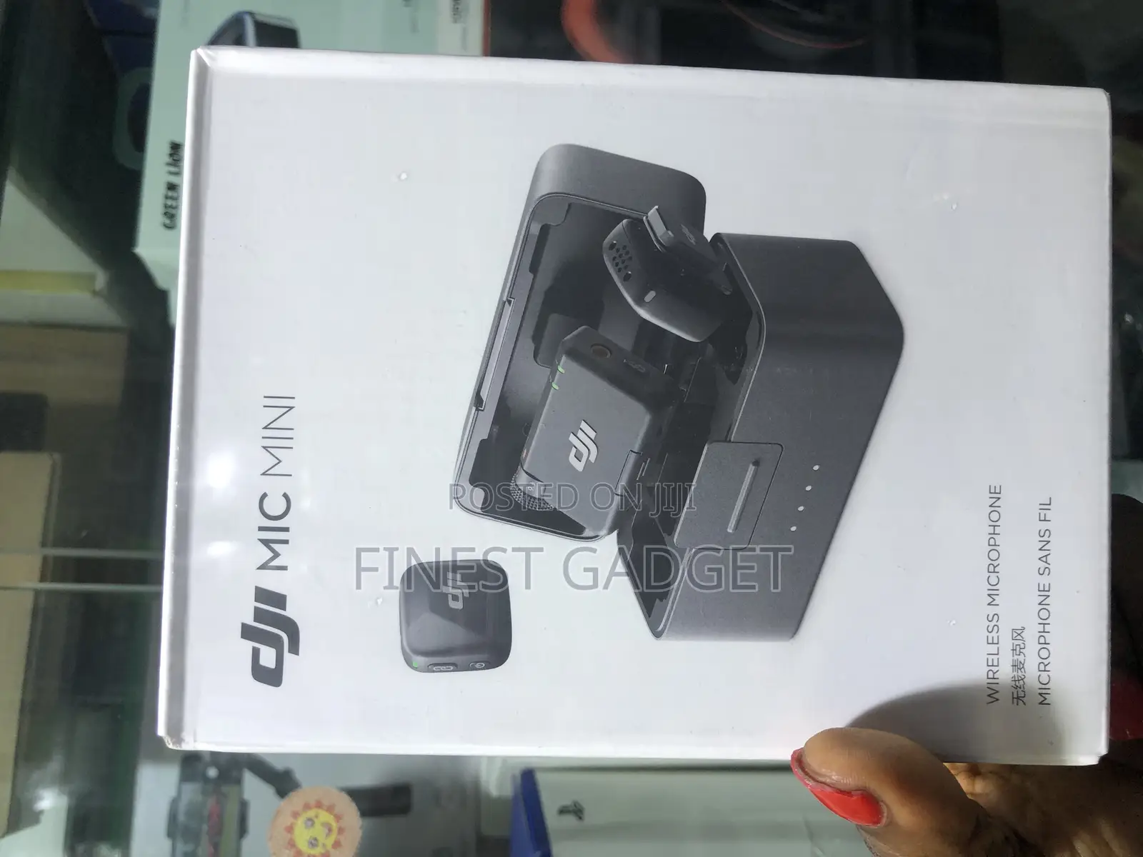 Dji Mic Mini Wireless Microphone System.