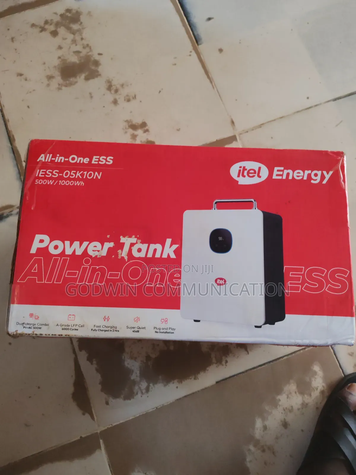 Itel Tank Solar Generator