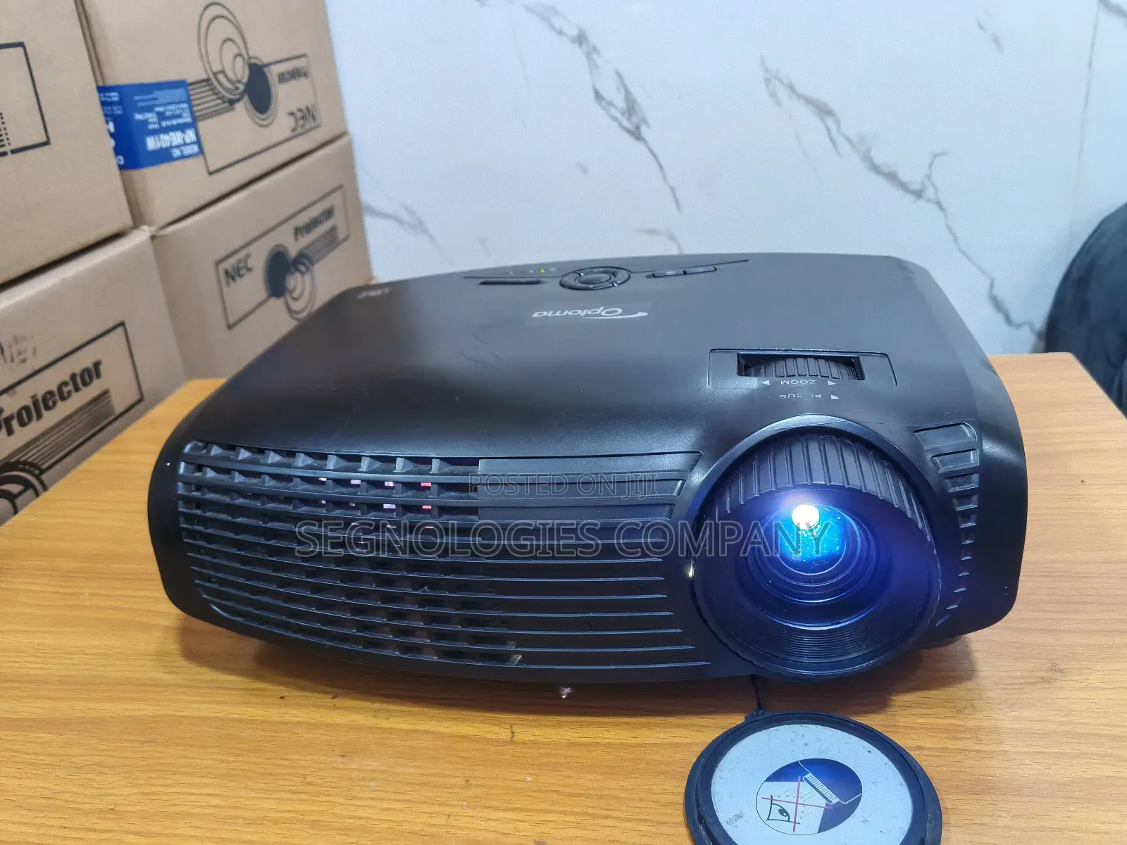 Optoma Tx762 4000 Lumens Conference Room Pc 3d Ready Dlp Projector