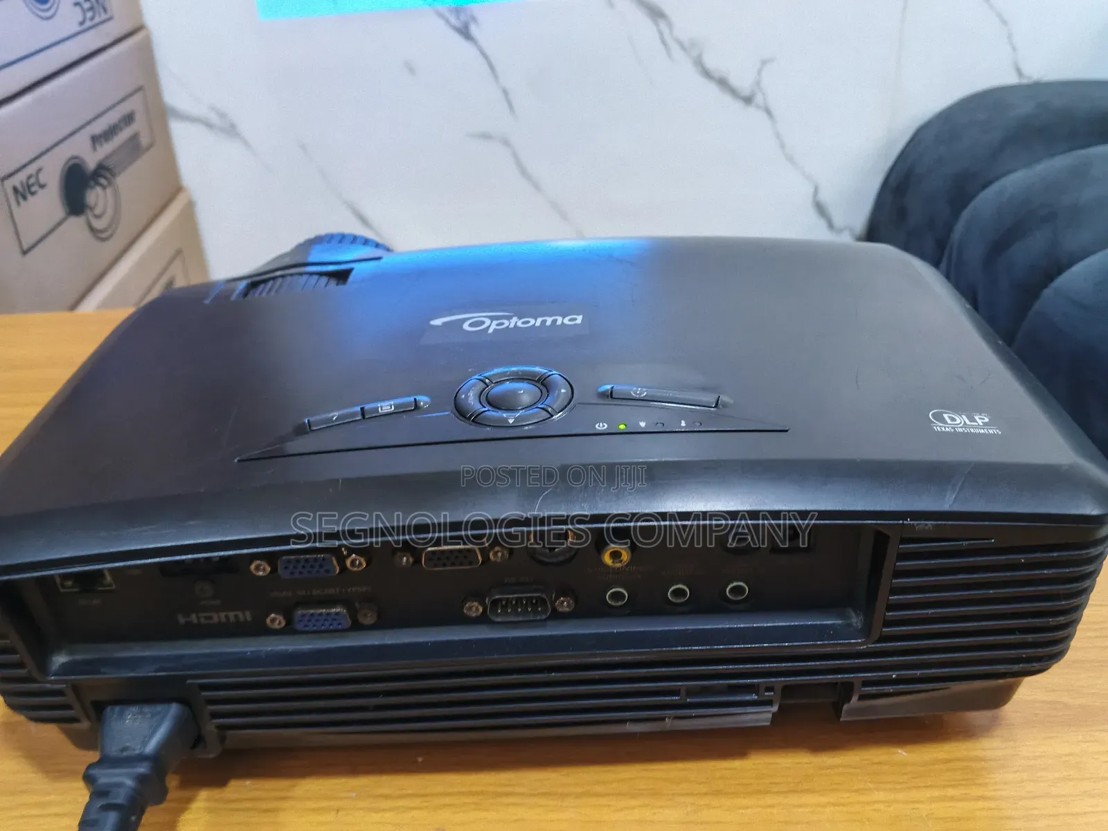 Optoma Tx762 4000 Lumens Conference Room Pc 3d Ready Dlp Projector