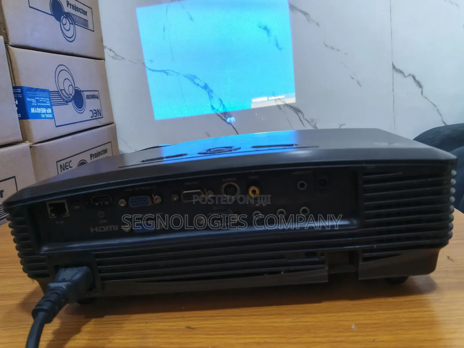 Optoma Tx762 4000 Lumens Conference Room Pc 3d Ready Dlp Projector
