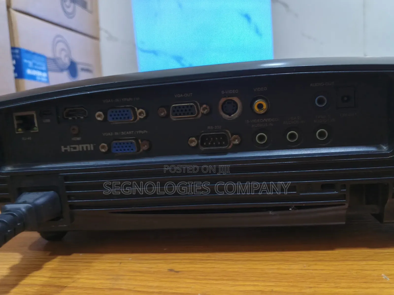 Optoma Tx762 4000 Lumens Conference Room Pc 3d Ready Dlp Projector