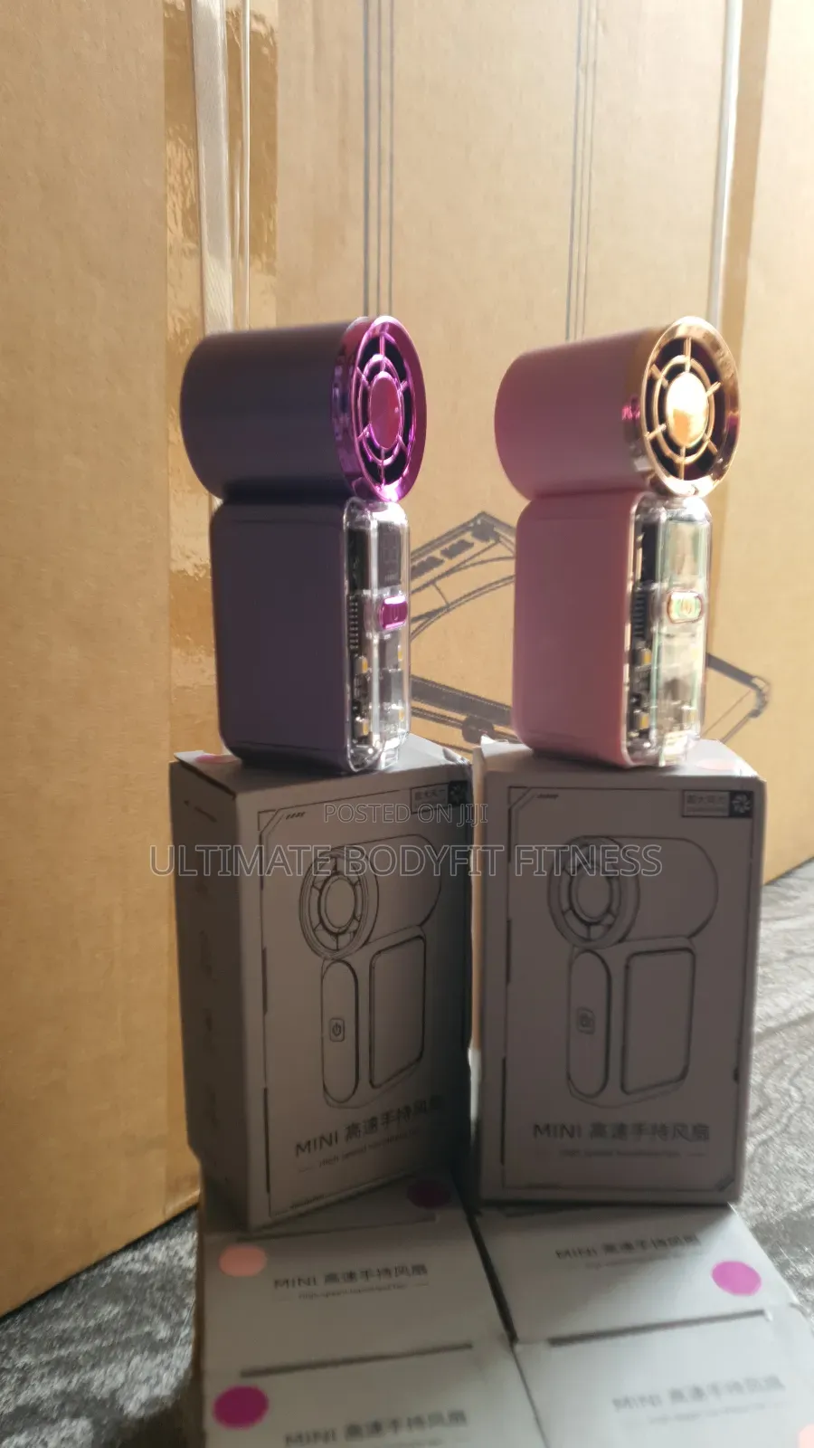 Brand New Mini High-Speed Handheld Fan (X688)