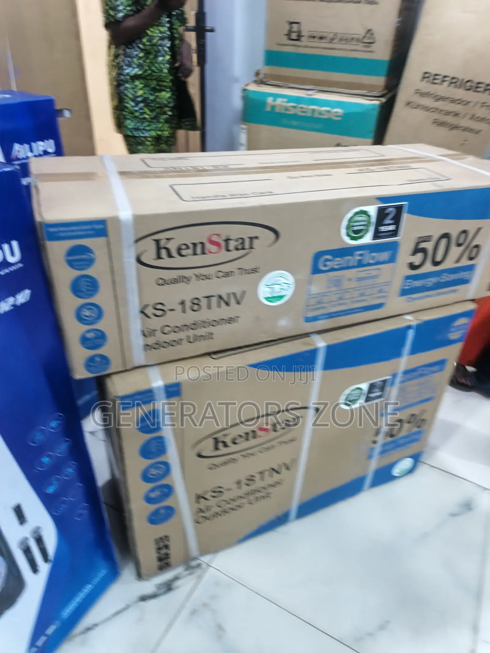 Signature Cooling 2 Hp Inverter Ac With Installation Kits