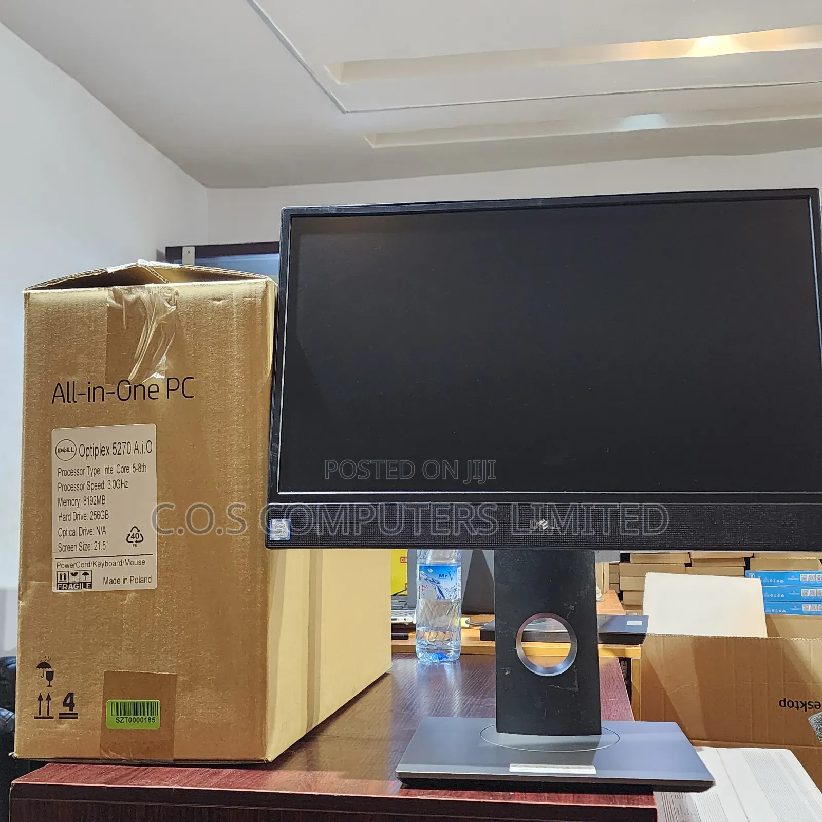 New Desktop Computer Dell OptiPlex 5260 8GB Intel Core i5 SSD 256GB