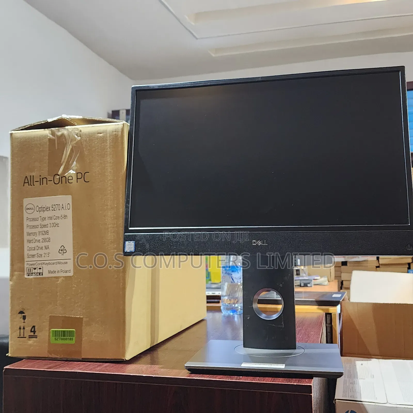 New Desktop Computer Dell OptiPlex 5260 8GB Intel Core i5 SSD 256GB