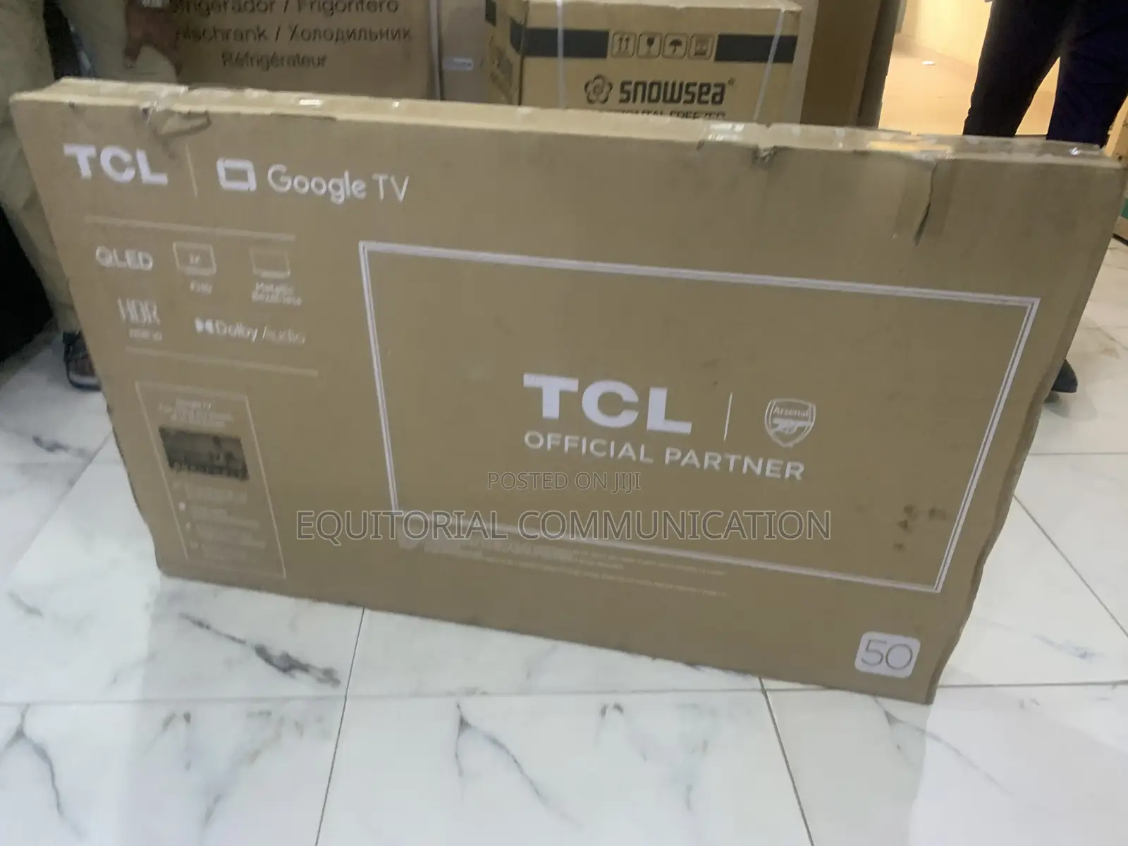 TCL 50-Inch Qled HDR Smart Television
