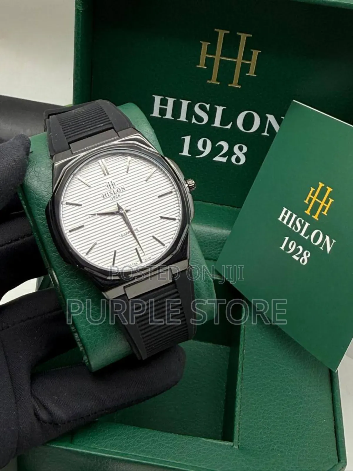 Hislon ○ Rubber ○ Stap