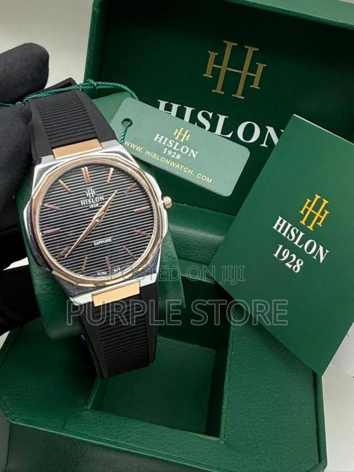 Hislon ○ Rubber ○ Stap
