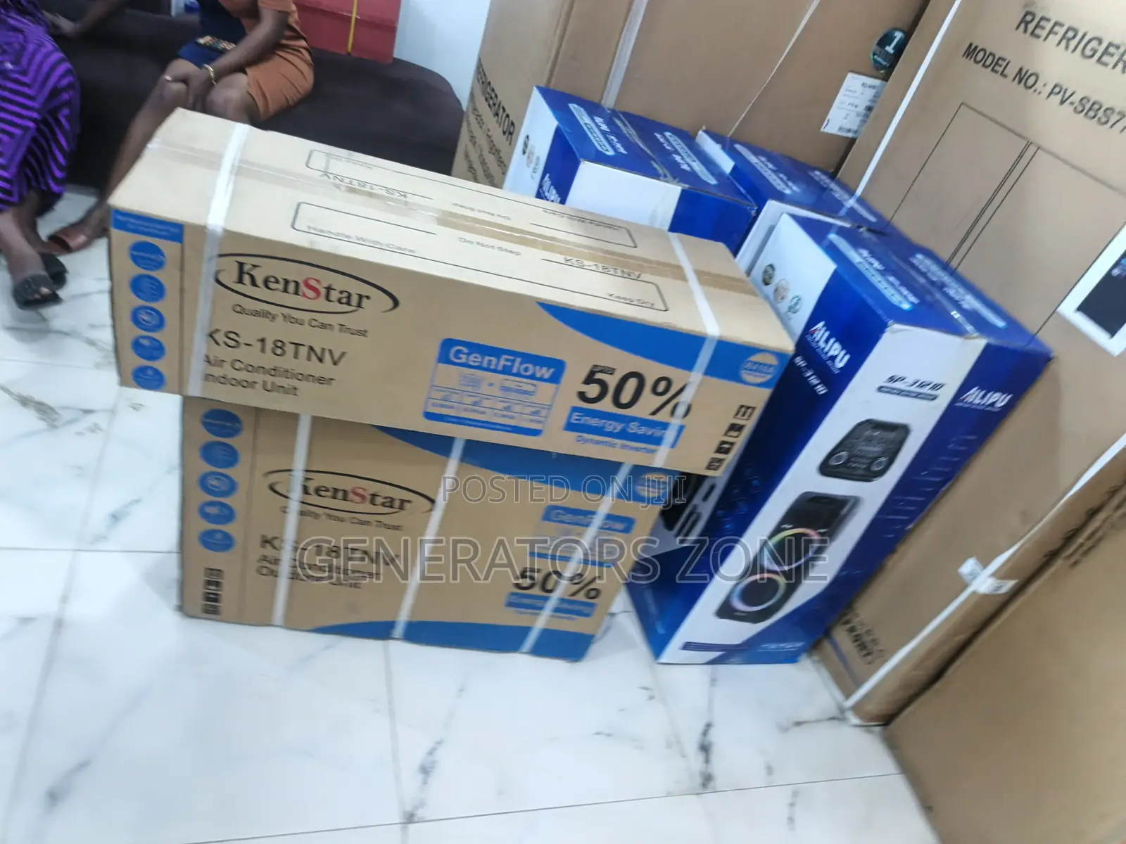 Intelligent Cooling Kenstar 2 Hp Inverter Ac With Installation Kits