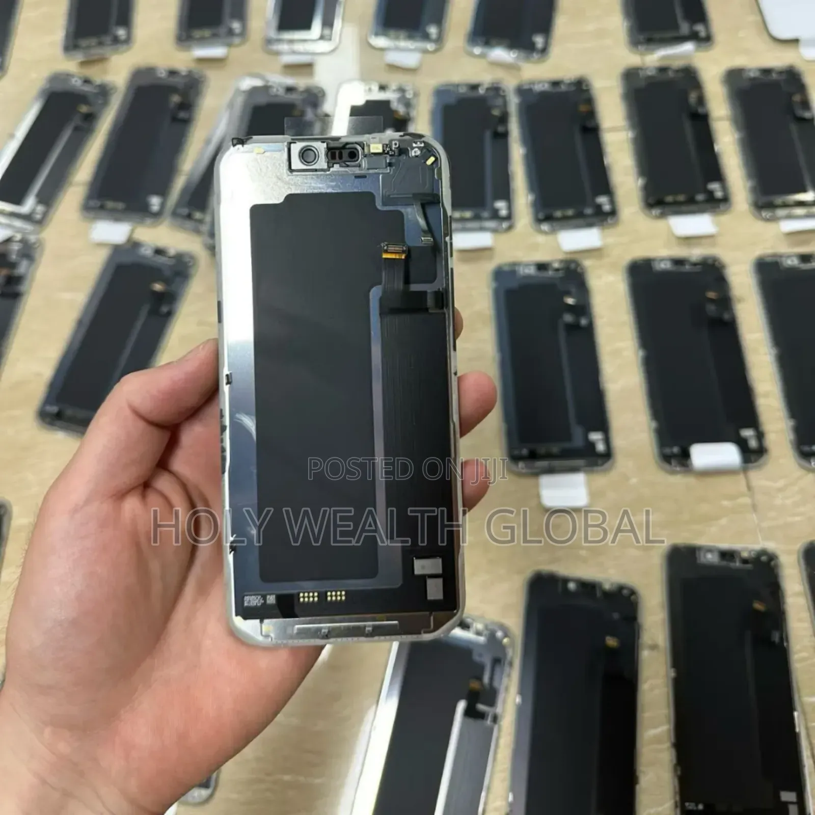 Professional Mobile Phone Technician With a Satisfied Machines