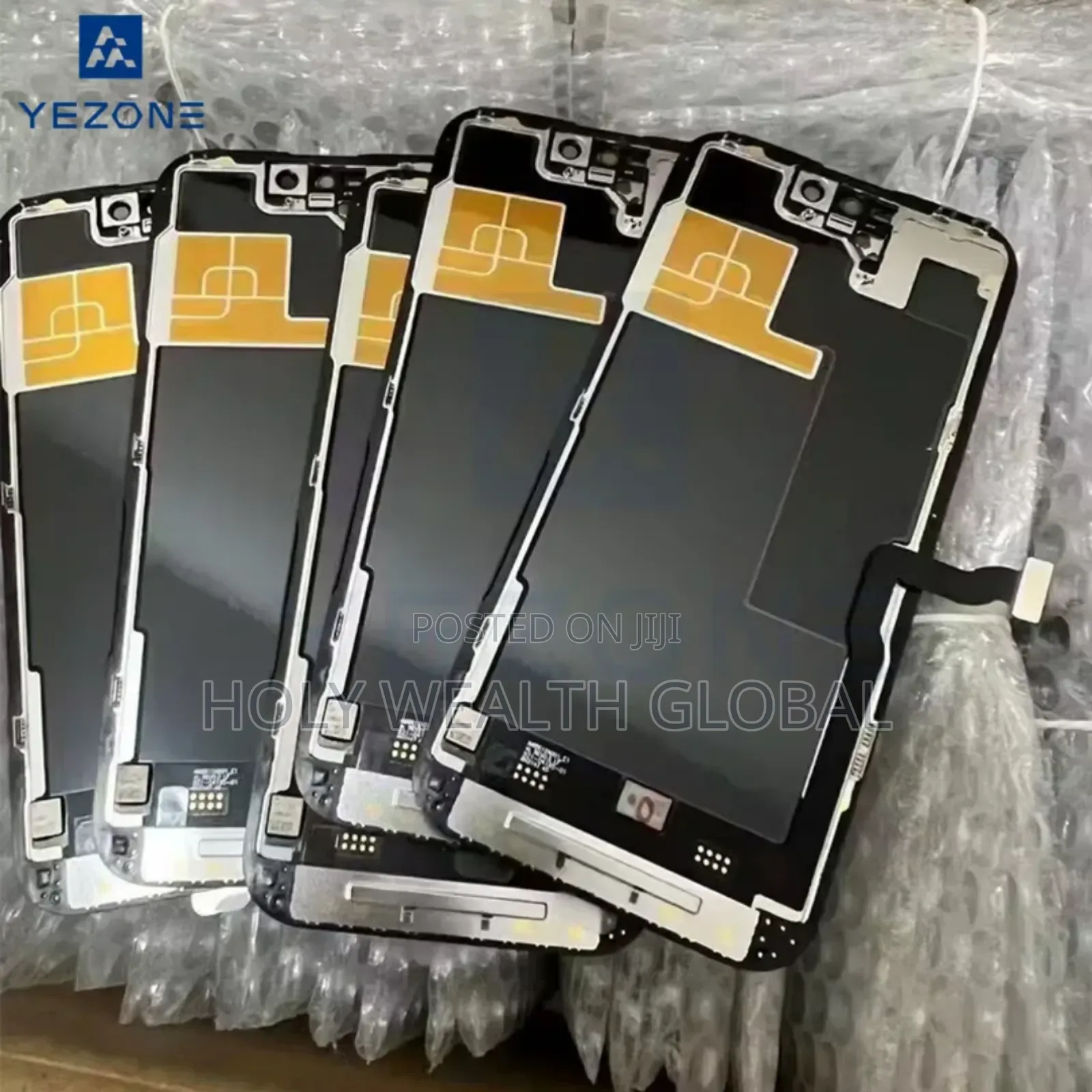 Professional Phone Technician With Machine