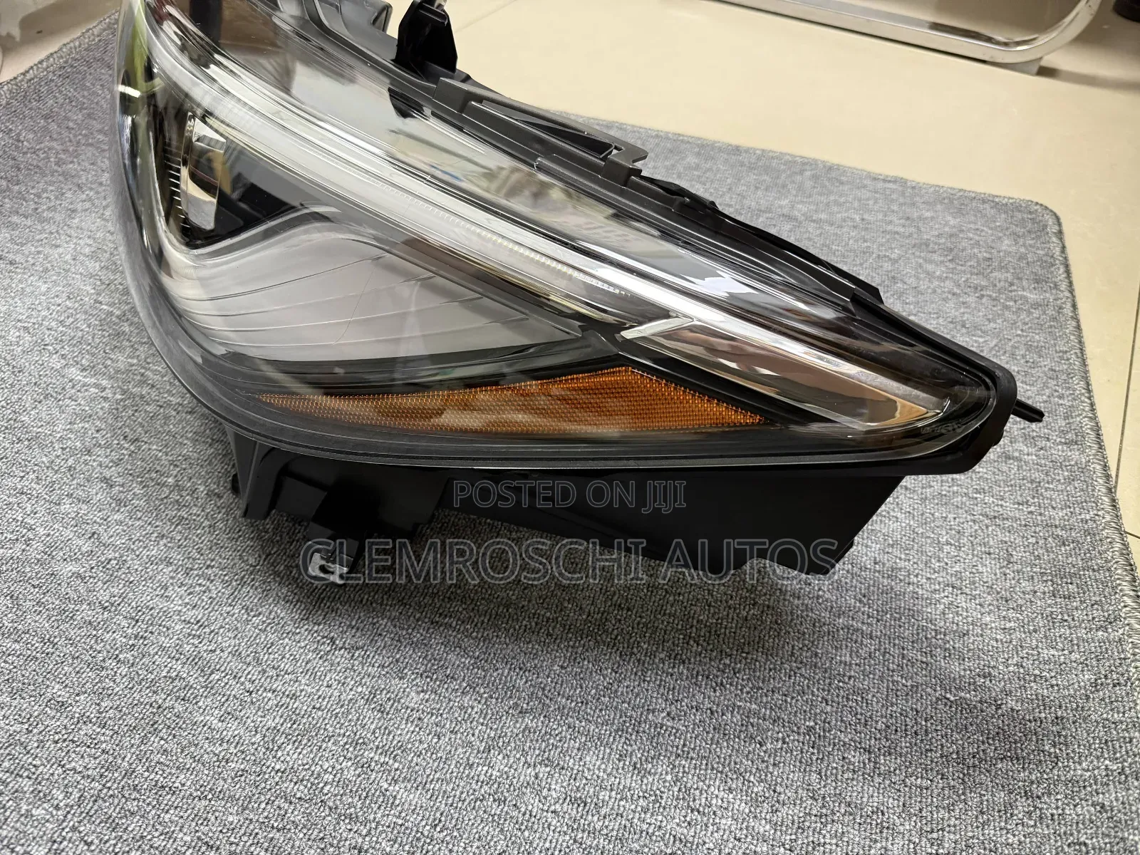 High Quality Certified New Head Lamp Infiniti Qx Model