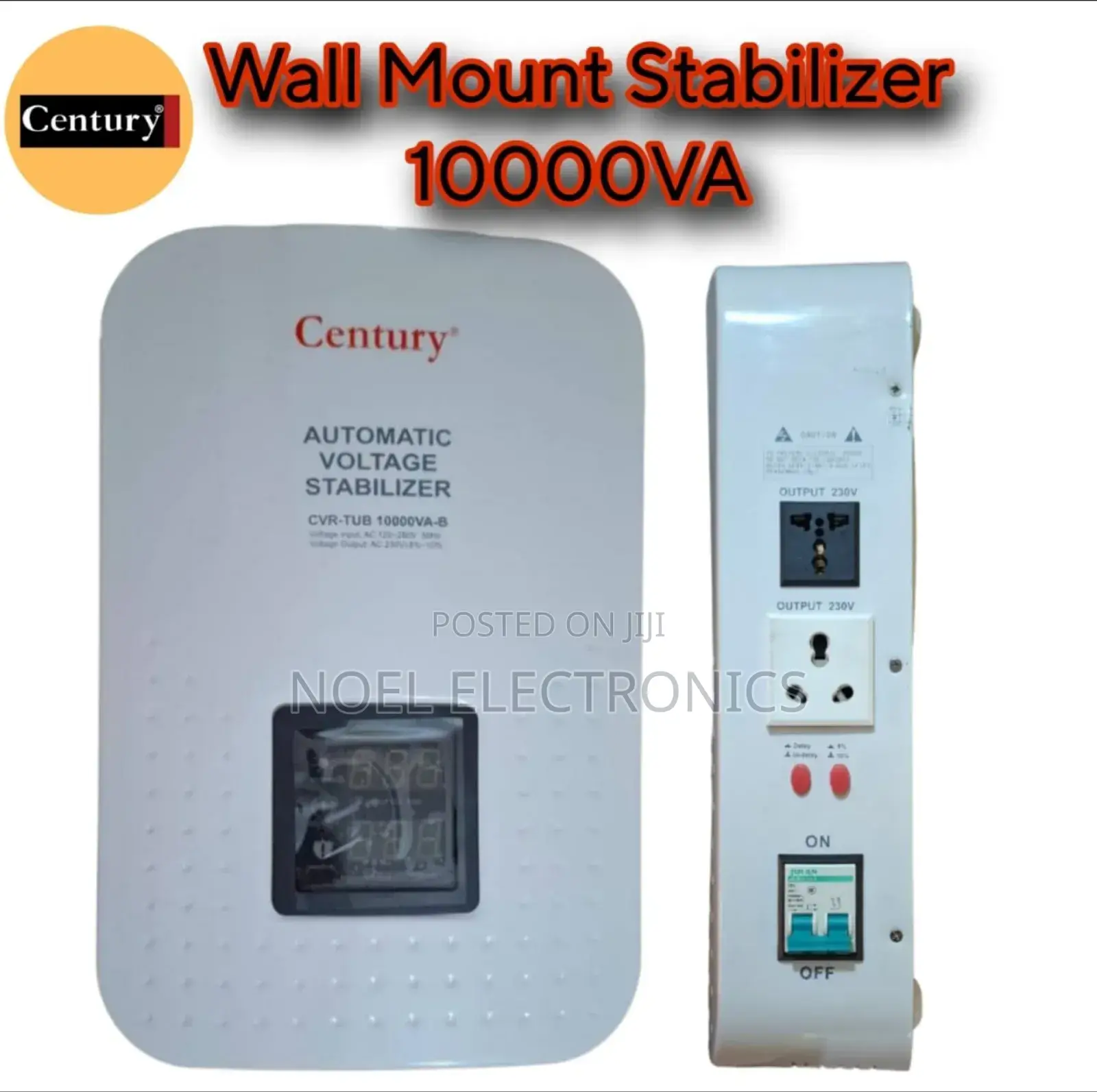 Century Automatic Voltage Stabilzers 10000va