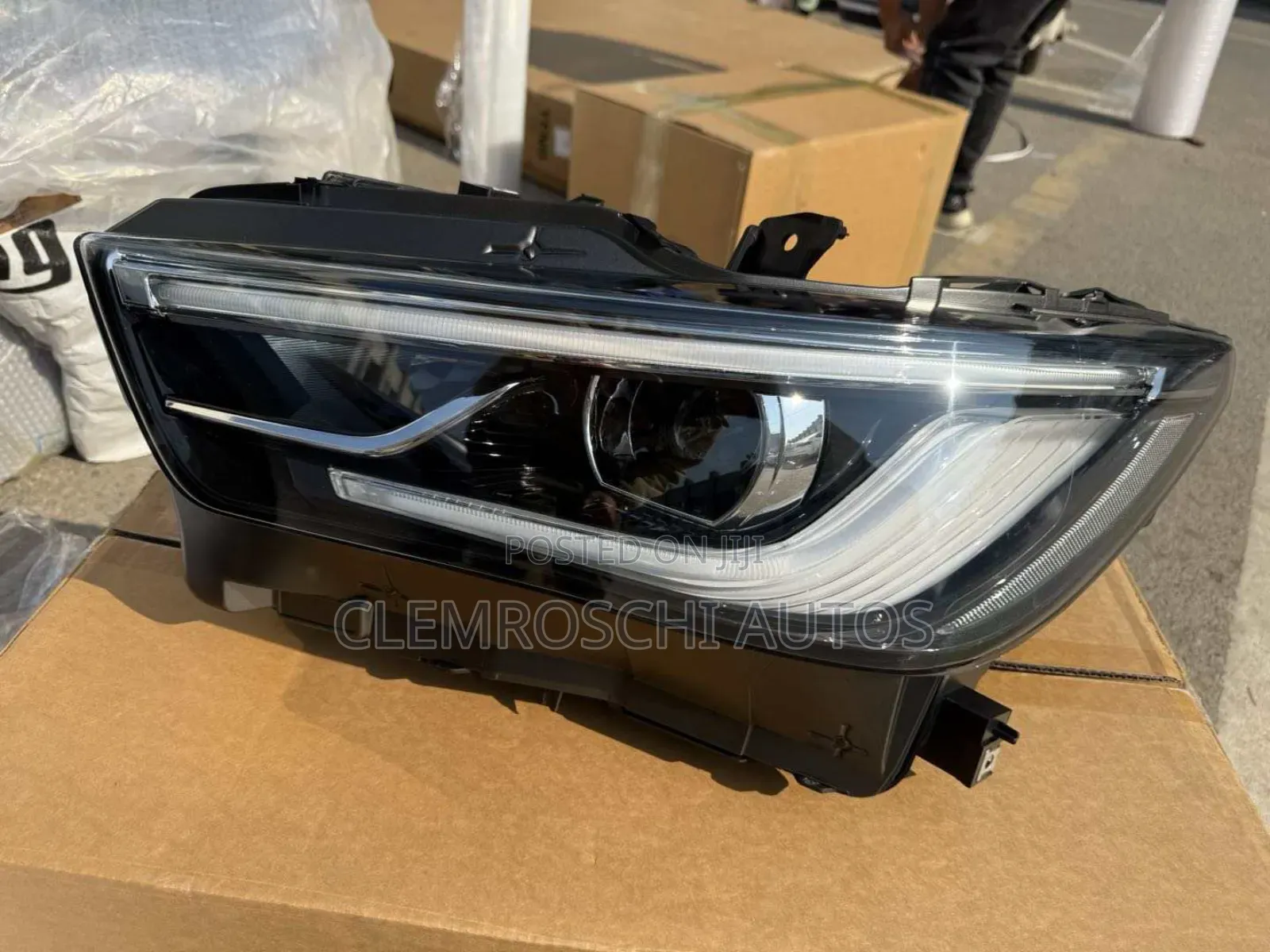 High Quality Certified New Head Lamp Infiniti Qx Model