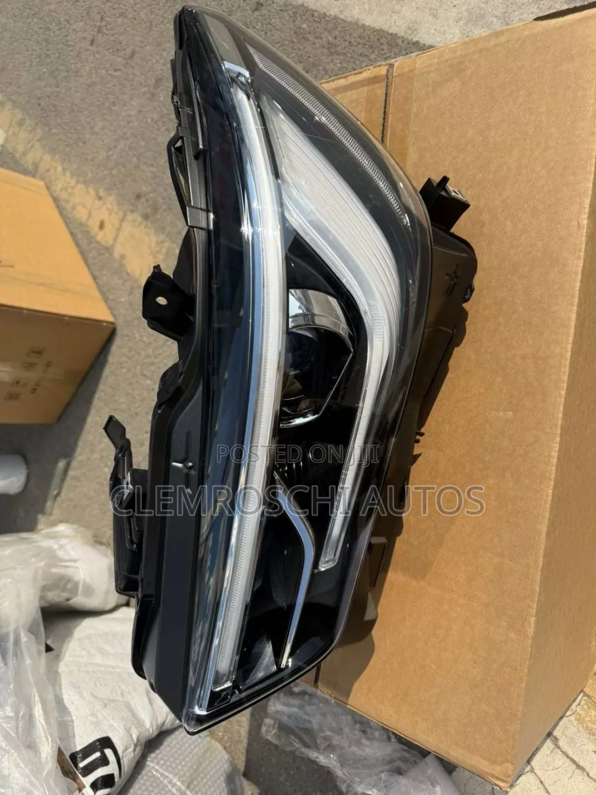 High Quality Certified New Head Lamp Infiniti Qx Model