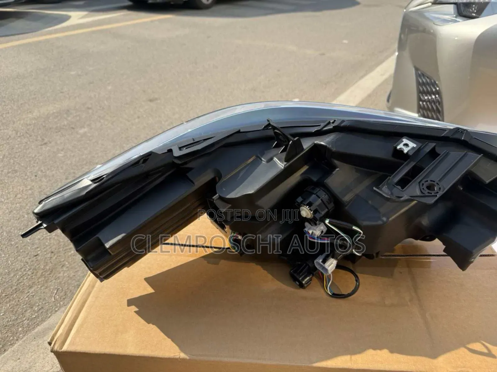 High Quality Certified New Head Lamp Infiniti Qx Model