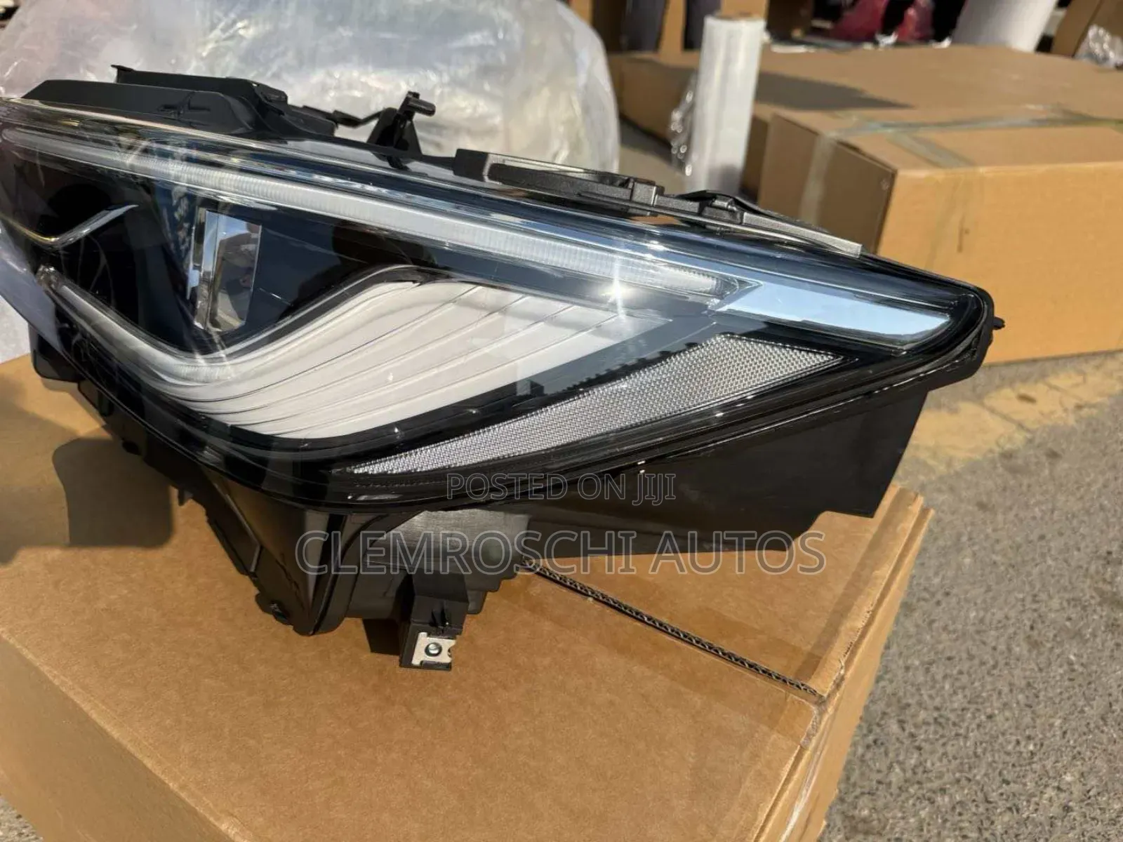 High Quality Certified New Head Lamp Infiniti Qx Model