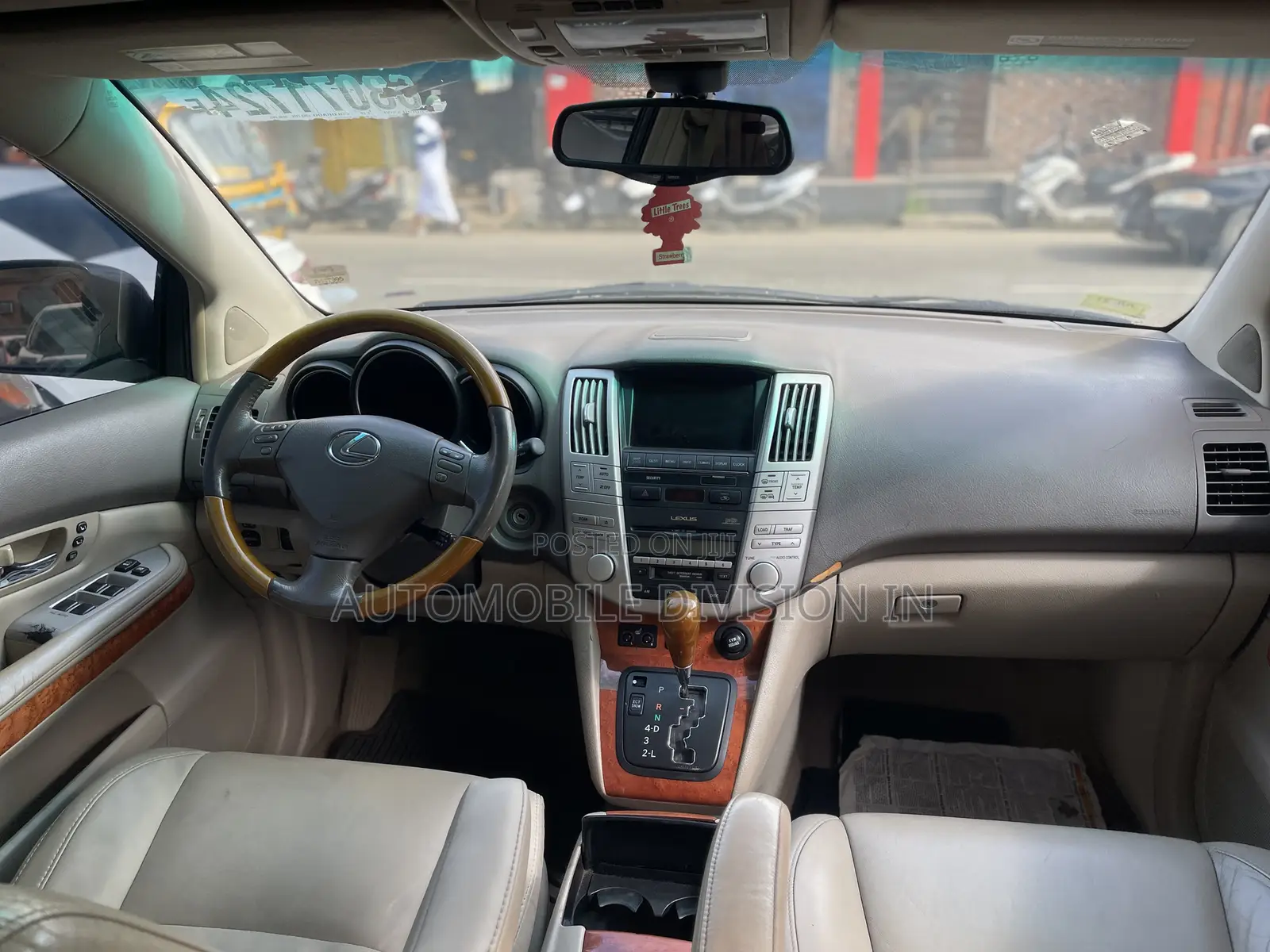 Lexus RX 330 2005 Blue