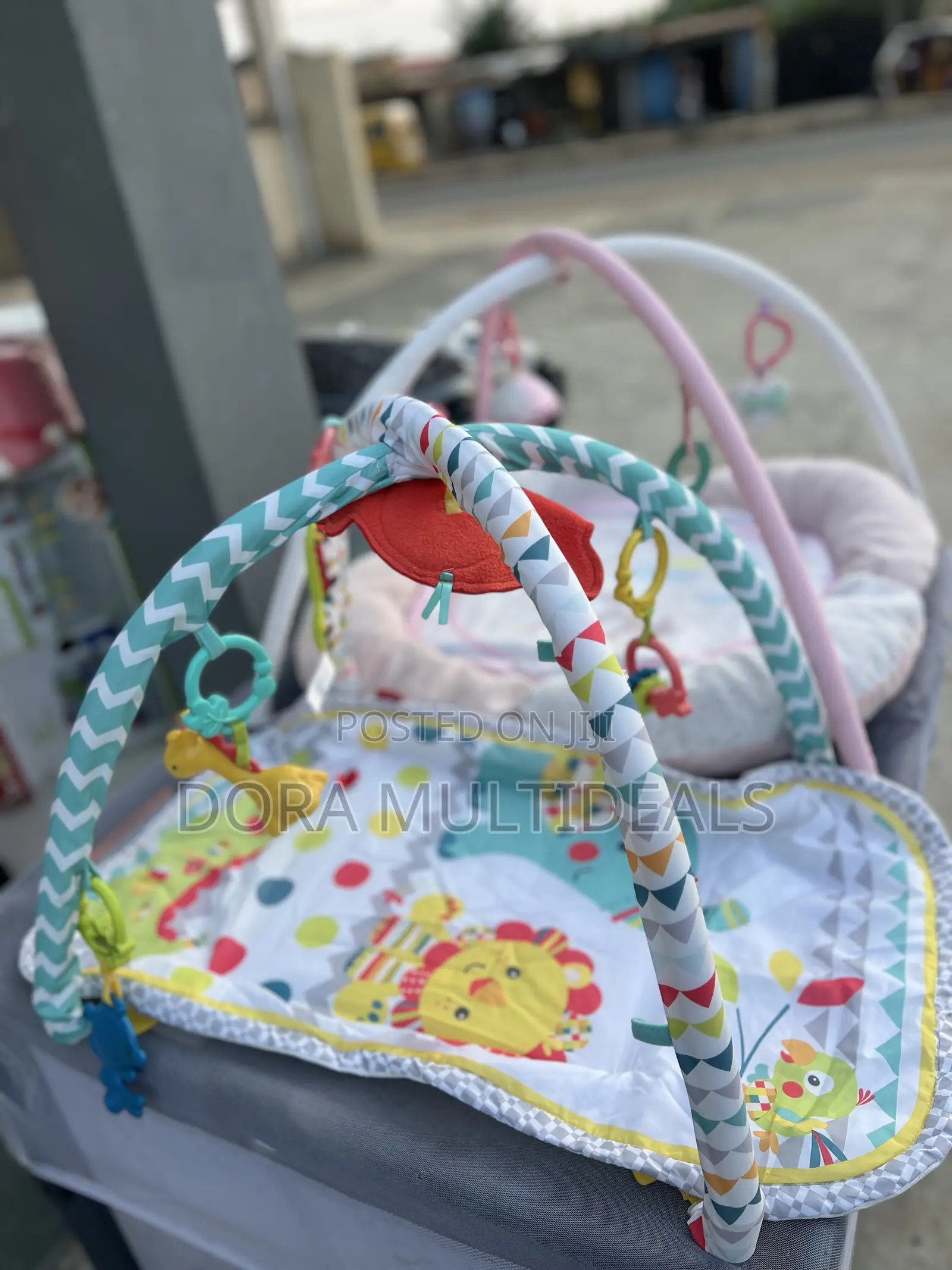 Baby Play Mat Activity Gym