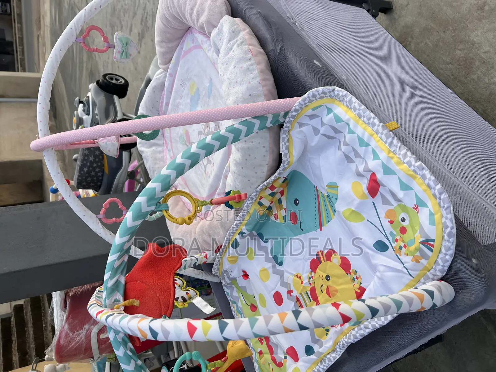 Baby Play Mat Activity Gym